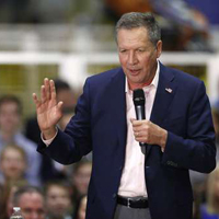 福耀美國(guó)公司將是全球最大汽車玻璃工廠，美總統(tǒng)候選人卡西奇到此競(jìng)選演講