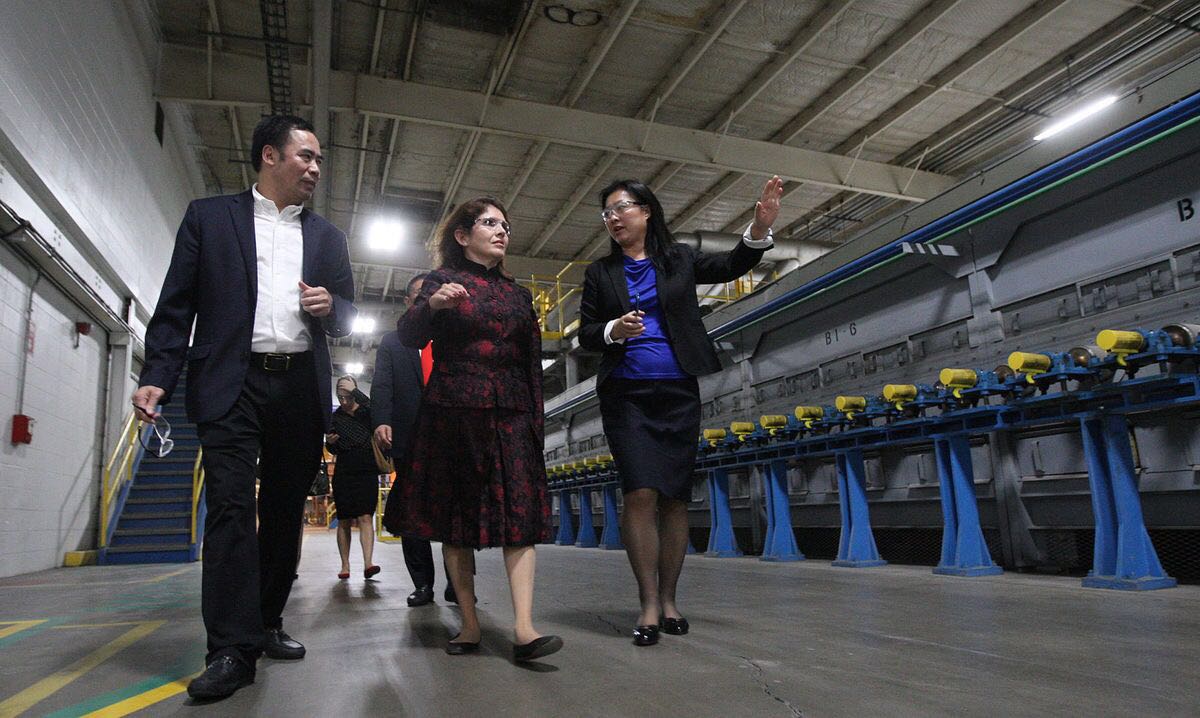 福耀美國芒山浮法玻璃工廠鳳凰涅槃，建成投產(chǎn)