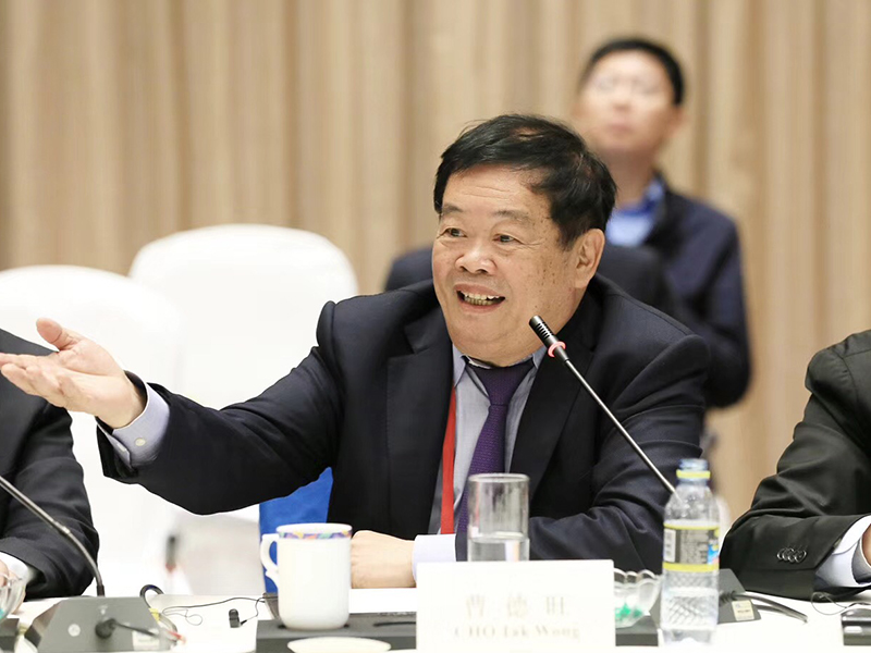 曹德旺：商道就是義利相濟，發(fā)展必須建立自信